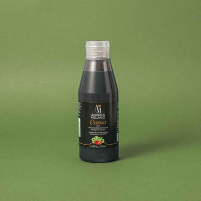 Crema amb vinagre balsàmic de mòdena Andrea Milano 215ml 