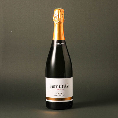 Cava nature reserva Samuntà 75cl 