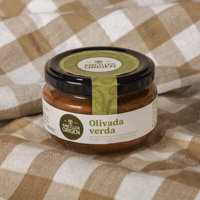 Olivada verda 100% arbequina Ametller Origen 100g 