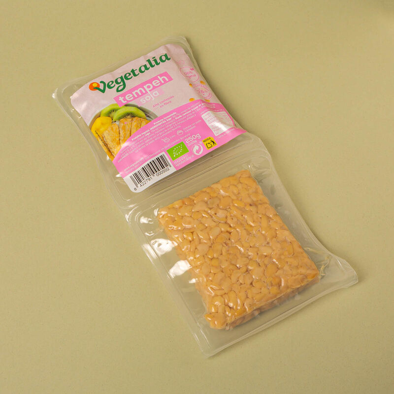 Tempeh de soja fresc Vegetalia 250g