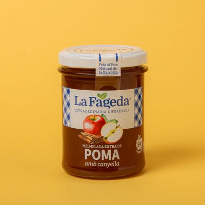 Mermelada de manzana y canela La Fageda 230g 