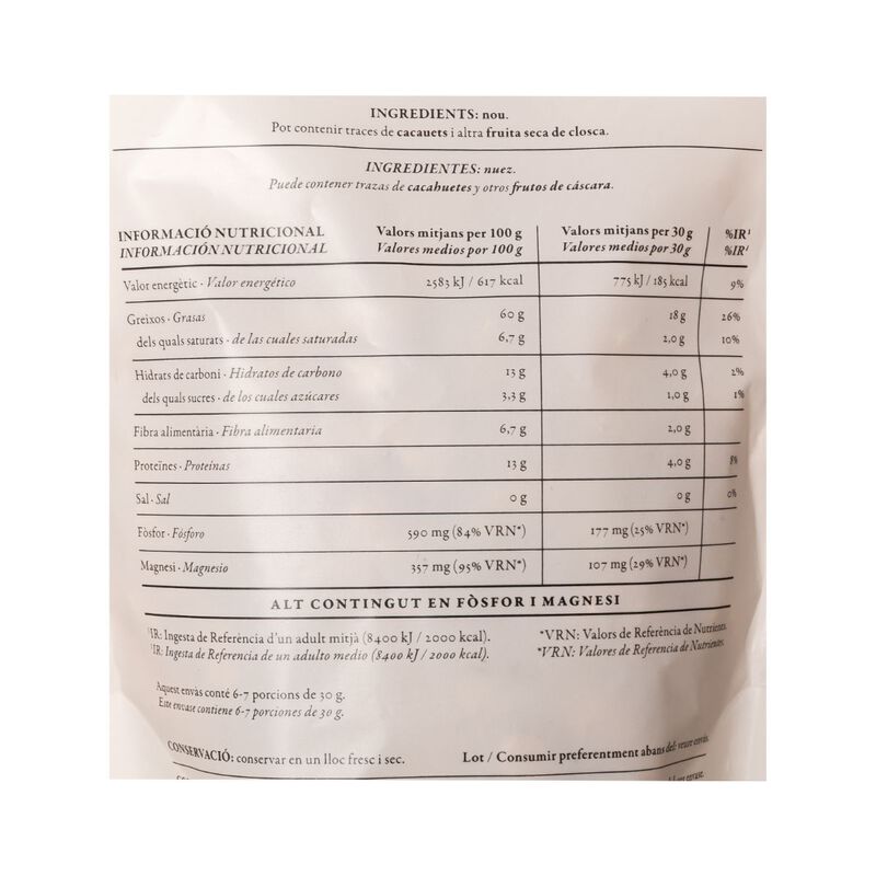 Nous crues a meitats extralight 5 estrelles Ametller Origen 150g 
