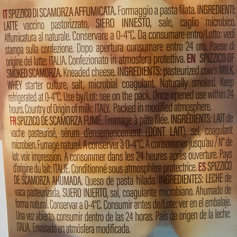 Scamorza affumicato Murgella 150g 