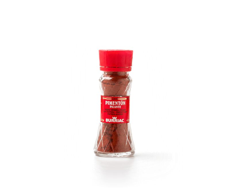 Saler de pebre vermell picant Burriac 30g 