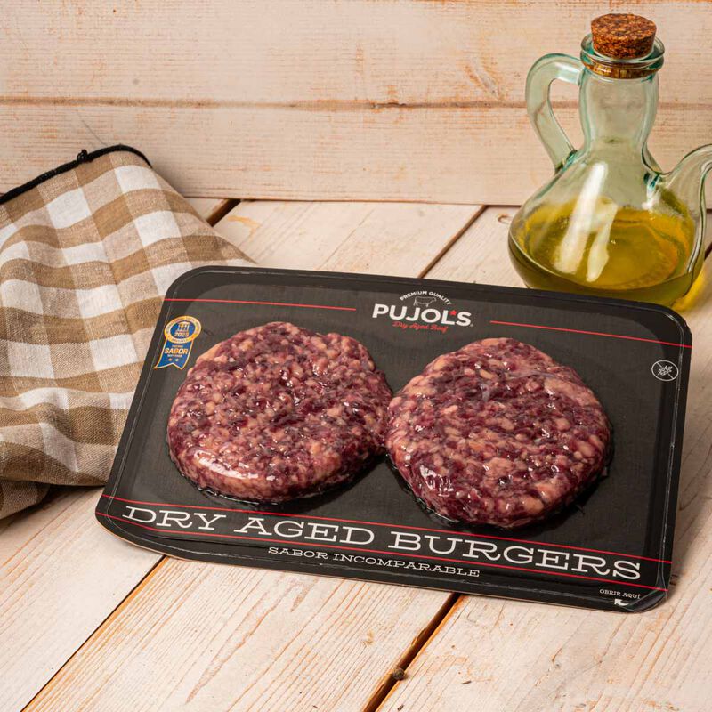 Dry aged burgers PUJOL'S & AO 110g 2un 