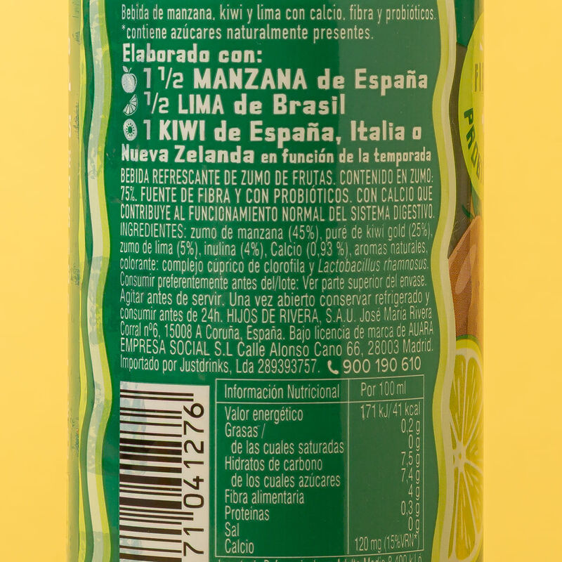 Zumo intestinal AUARA 33cl 
