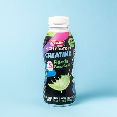 Beguda de festuc amb proteïna i creatina Ehrmann 330ml 