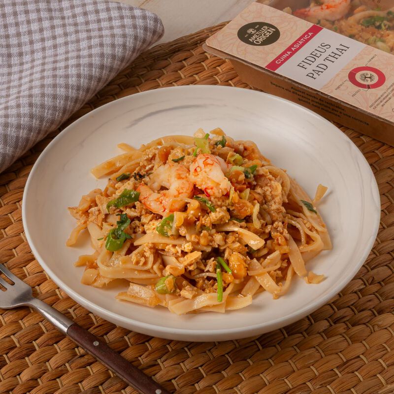 Fideus Pad Thai amb llagostins Ametller Origen 250g 