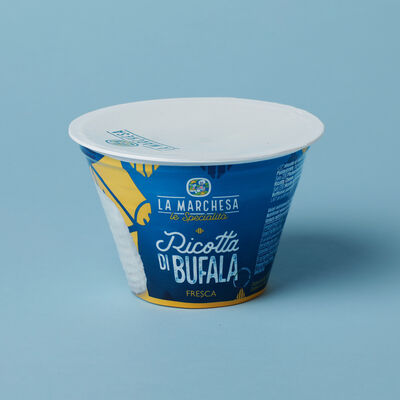 Ricotta de búfala La Marchesa 150g 
