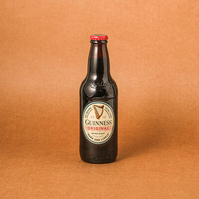 Cervesa negra GUINESS 33cl 