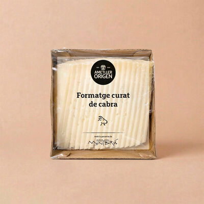 Queso curado de cabra loncheado Ametller Origen 160g 