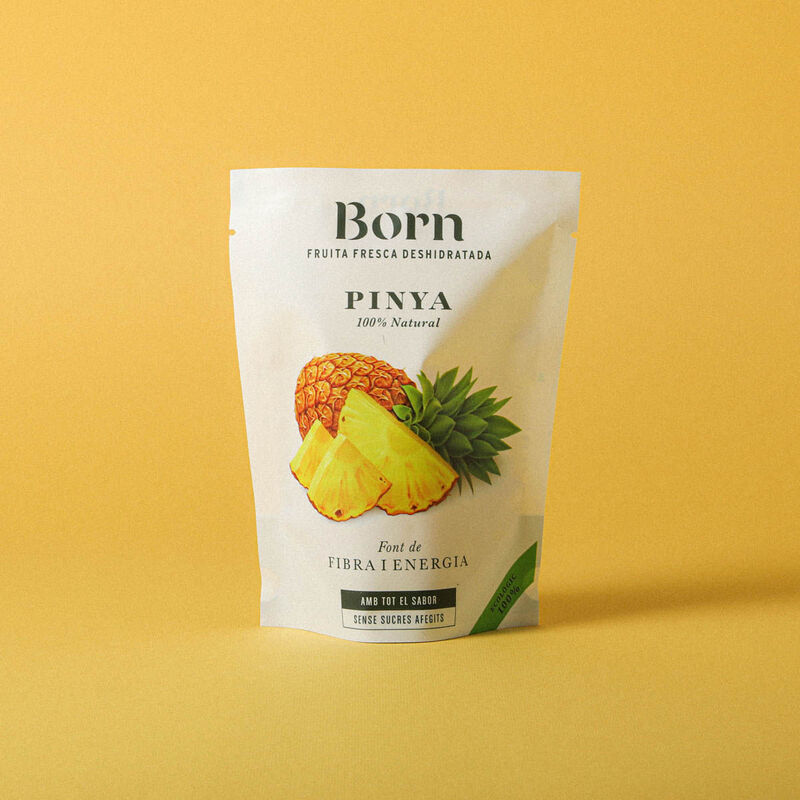 Pinya deshidratat ecològica BORN 40g 