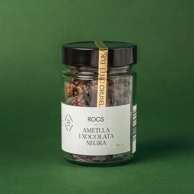 Esféricos de chocolate negro y almendra LLuc Crusellas 200g 