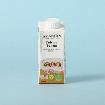 Cuisine civada AMANDIN 200ml 