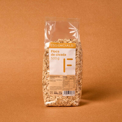 Flocs de civada Essencials 500g 