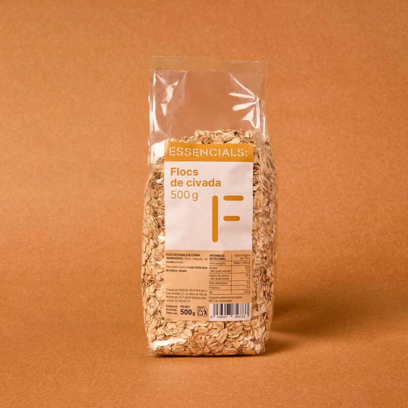 Copos de avena Essencials 500g