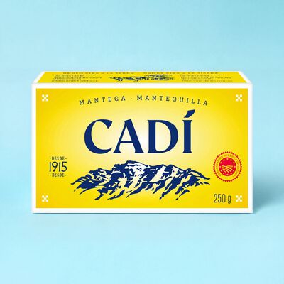 Mantequilla Cadí 250g 