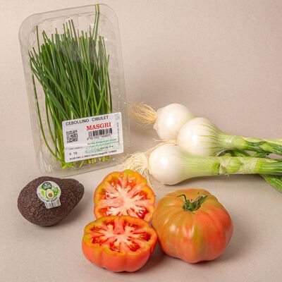 Lot Tartar tomàquet i alvocat 