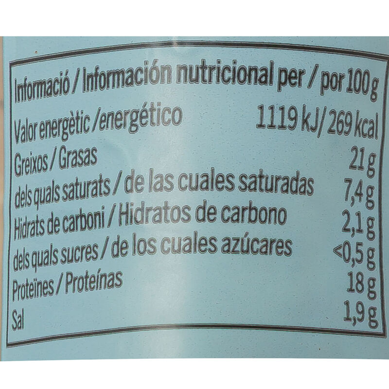 Botifarra de Perol Salgot 250g 