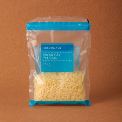 Mozzarella ratllada Essencials 150g 