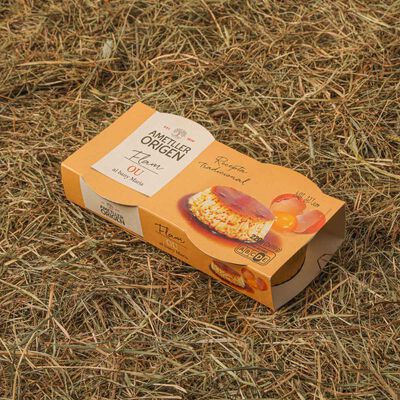Flan de huevo Ametller Origen 110g - 2uds. 
