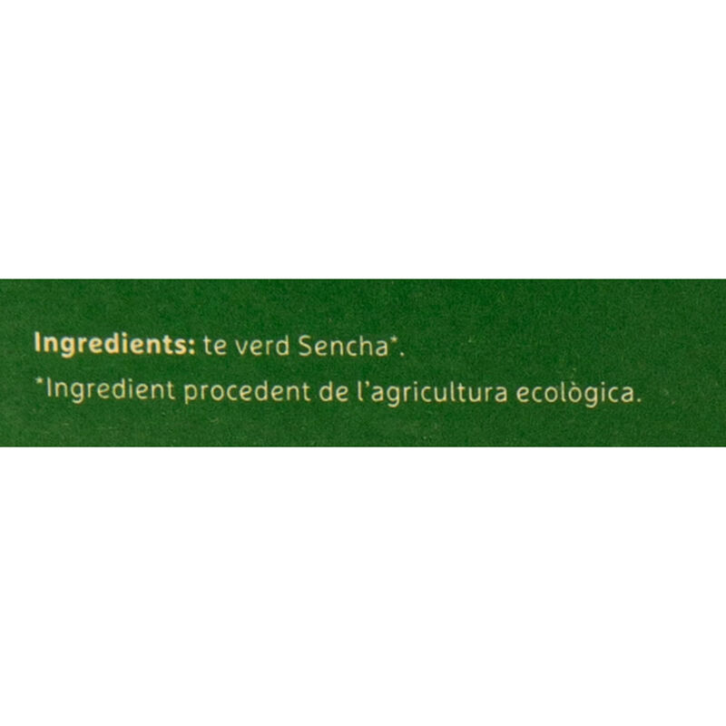 Té verde ecológico Ametller Origen 18g 
