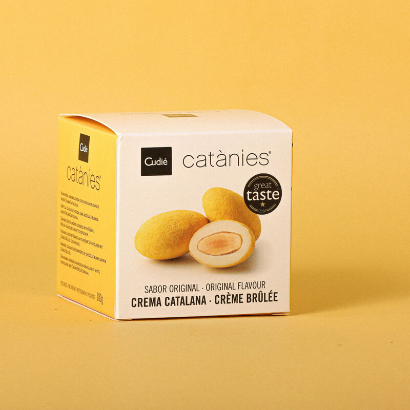Catanias Crema Catalana Cudié 80g 