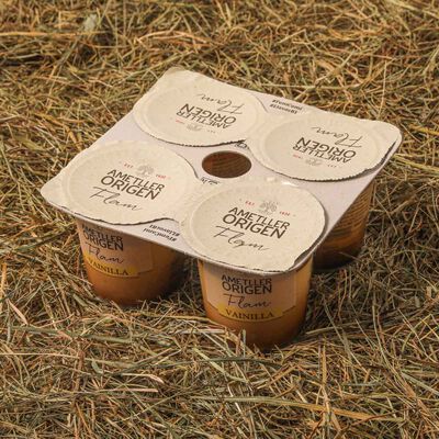 Flan de vainilla Ametller Origen 110g - 4uds. 