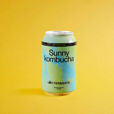 Kombucha ecológica Sunny Lov Ferments 330ml 