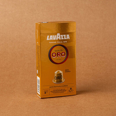 Càpsules qualitá oro cafè Lavazza 55g - 10u. 
