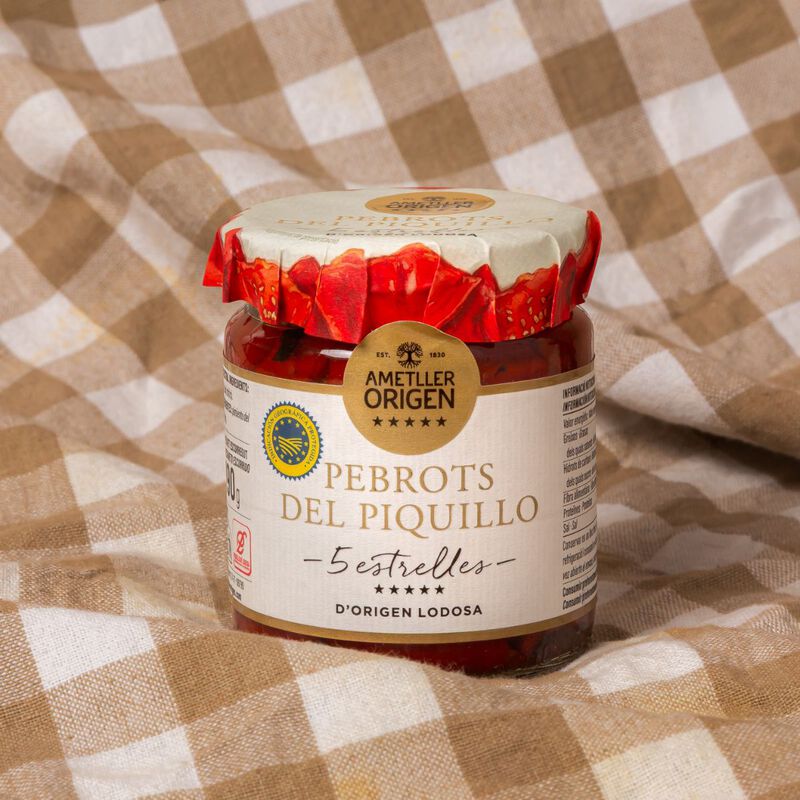 Pimiento del piquillo D.O. Ametller Origen 205g 
