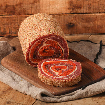 Rolling de sobrassada mel i formatge Ametller Origen 