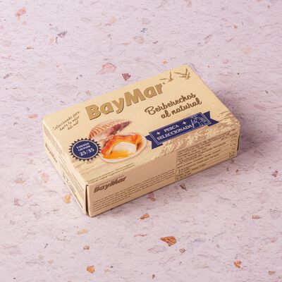 Berberechos 25/35 Baymar 63g 