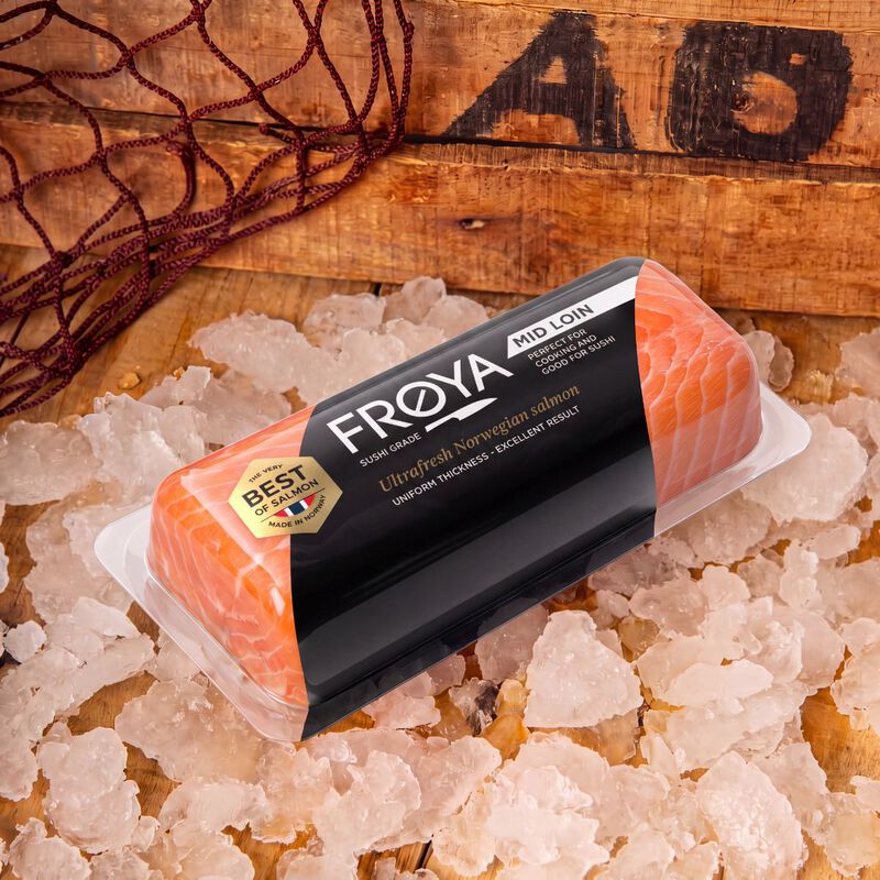 Salmón ultrafresco Froya 300g