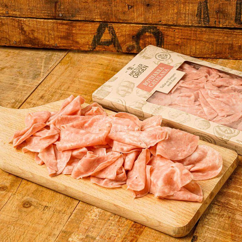Butifarra catalana cortada al día Ametller Origen 100g