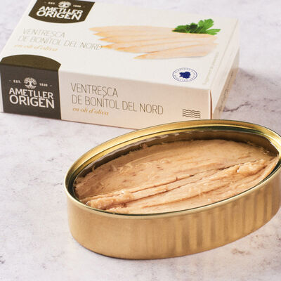 Ventresca bonítol nord Ametller Origen 73 g 