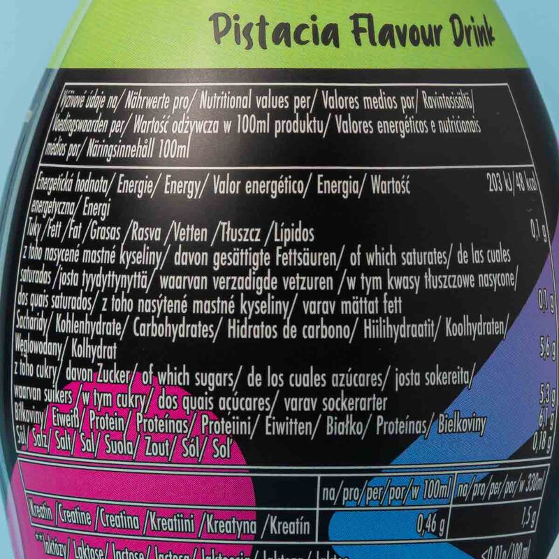 Beguda de festuc amb proteïna i creatina Ehrmann 330ml 