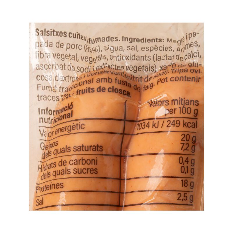 Frankfurt original Ametller Origen 150g - 2u. 