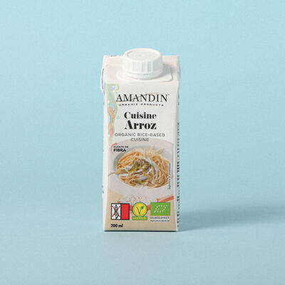 Cuisine arròs Bio AMANDIN 200ml 