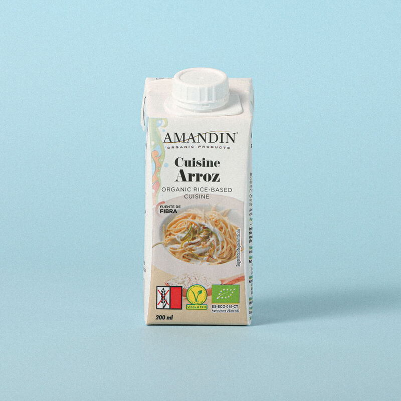 Cuisine arròs Bio AMANDIN 200ml 