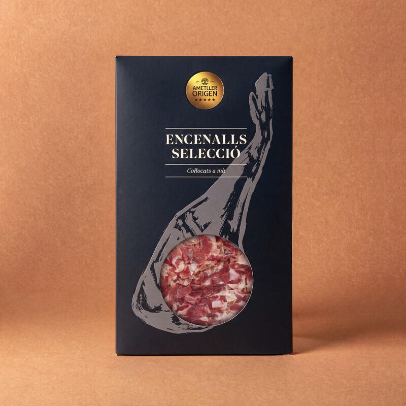 Virutas seleccionadas Ametller Origen 80 g
