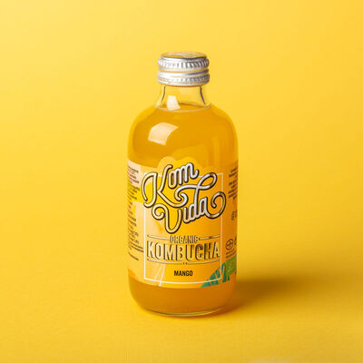 Kombucha de mango Komvida 250ml 