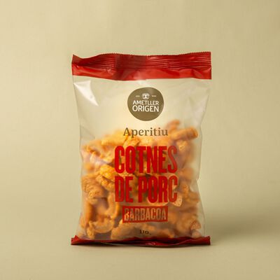 Cortezas de cerdo sabor barbacoa Ametller Origen 110g 