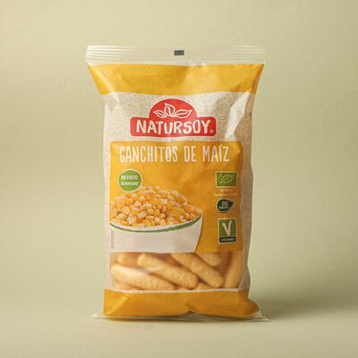 Ganchitos de maíz Natursoy 75g 