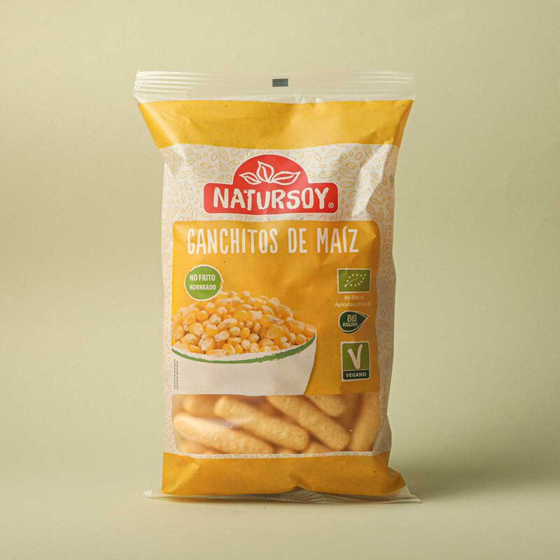Ganxets de blat de moro Natursoy 75g 