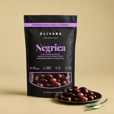 Oliva negrica Ametller Origen 250g 
