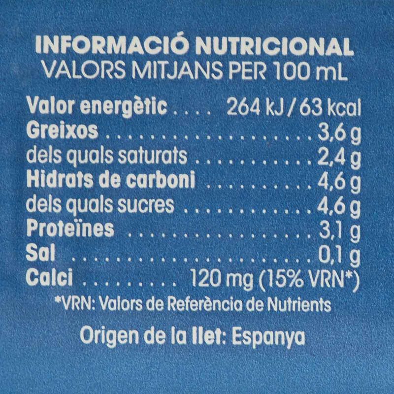 Leche entera ATO 1l - caja 6uds. 