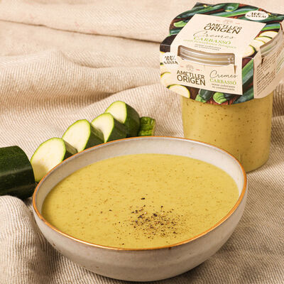 Crema de calabacín Ametller Origen 485 ml 