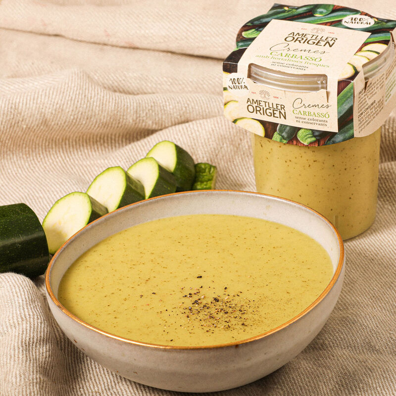 Crema de carbassó Ametller Origen 485 ml 