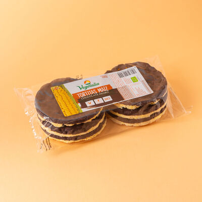 Coquetes blat moro xoco negre Vegetalia 95g 